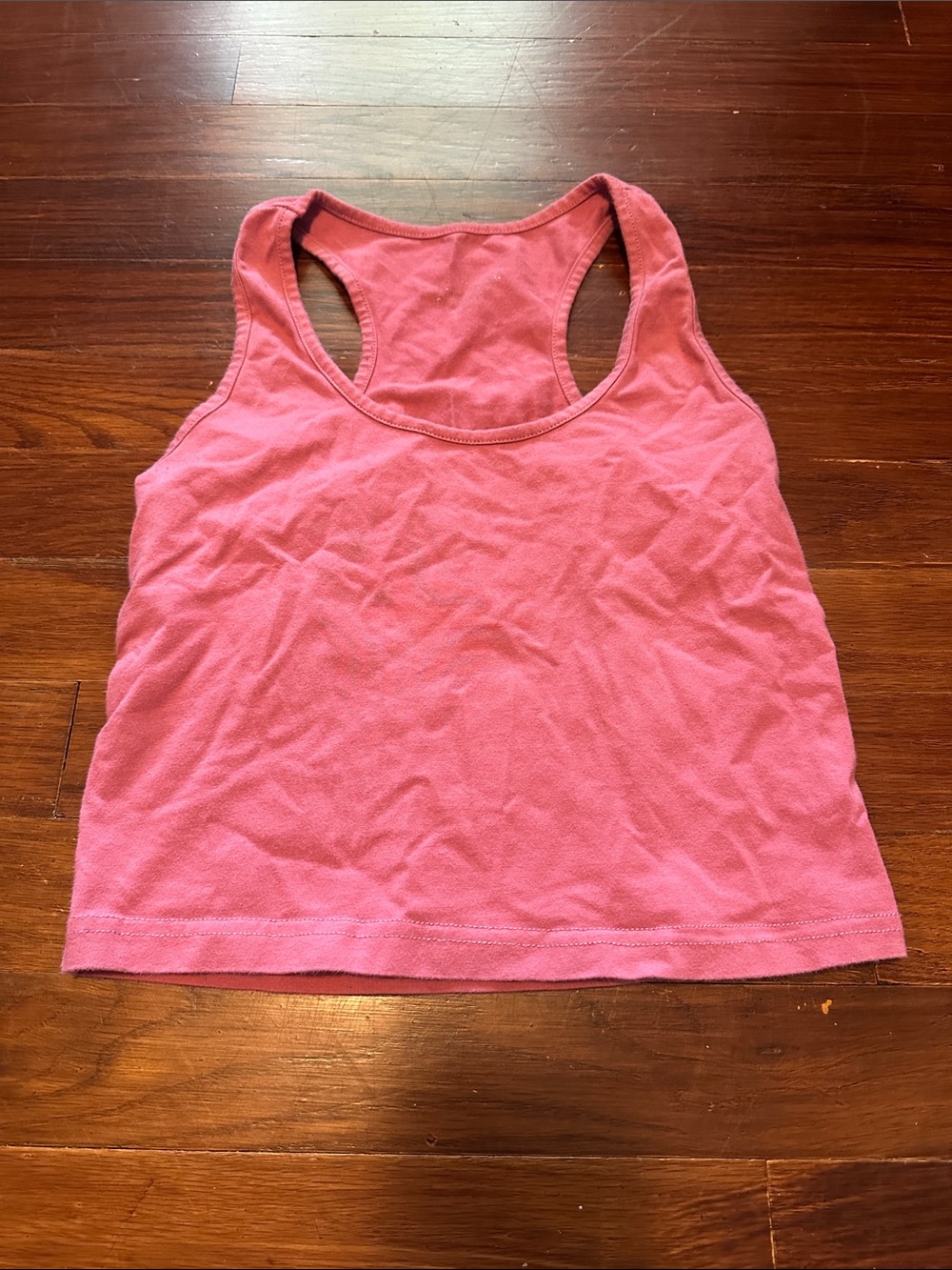 Women’s Racerback Tank Top in Pink SMALL